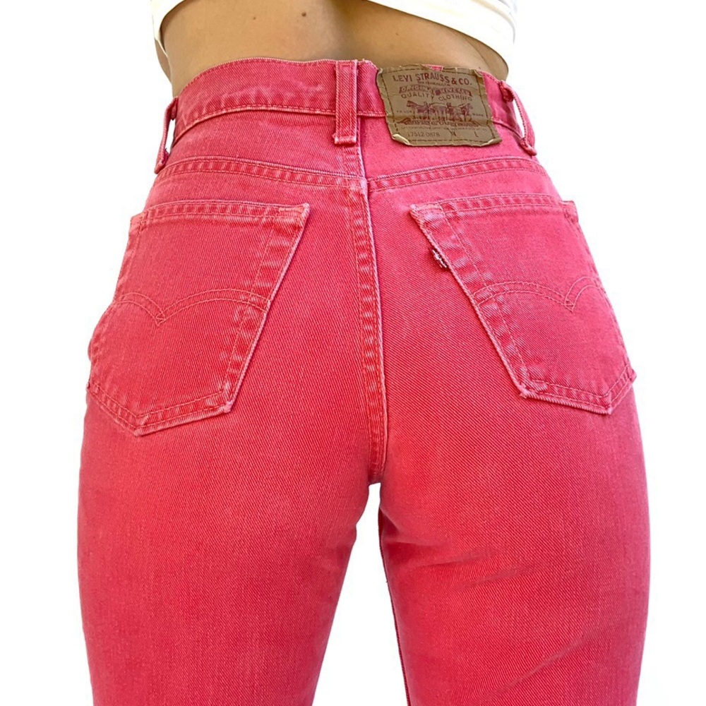 🍑Vintage Levi’s Red 80’s 512 🍑 price firm